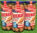 (18,95€/kg) 3x Meica Truemann`s Hot Dog Würstchen American Style 6+1  Versand 0€