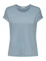 ONLY Tops für Damen Basic Kurzarm Rundhals