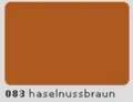 Oracal 651 Plotterfolie PVC Folie 63cm x 5m haselnussbraun 083 Außenbereich