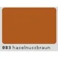 (8,90€/1qm) Oracal 651 Plotterfolie PVC Folie 63cm x 5m haselnussbraun 083 Außen
