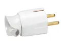 Stecker Kupplungen Legrand Stecker 360° drehbare Einführung weiß