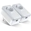 Tp-link - Tp-link Tl-pa4010p Kit 600 Mbit/s Powerline Homeplug Plc