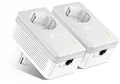 Tp-link AV600 Powerline Adapter Kit (600Mbit/s Steckdose Powerline) Plug-Type F