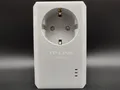 TP-LINK TL-PA4010P AV500 Powerline Adapter with AC Pass Through 500Mbps - LAN