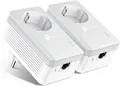 * TP-LINK TL-PA4010P KIT V5 PowerLine Network Adapter 600 Mbps Built-in Ethernet