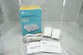 tp-link AV600 Powerline Adapter Kit (600Mbit/s Steckdose Powerline) Plug-Type