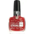 Maybelline New York GEMEY MAYBELLINE Forever Strong Pro Nail Polish 505 Forever Red (505 Forever Red, 505 Rot, Forever Red 505, Farblack) (41904456)