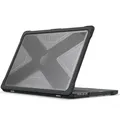 Fintie Hülle Kompatibel mit MacBook Pro 16 (2024-2021) M4 M3 M2 M1 Pro/Max A3186 A3403 A2991 A2780 A2485, Ganzkörper-Rugged TPU Stoßstange Case Kompatibel mit MacBook Pro 16, Transparent(Glitzer)