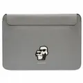 Karl Lagerfeld Karl&Choupette Hülle 14" Silber