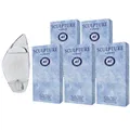 Nikos Sculpture Homme 5 x 100 ml Eau de Toilette EDT Set Herrenduft