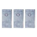 Nikos Sculpture Homme - EDT Eau de Toilette 100ml - 3x