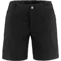 Fjällräven Damen Hoja Hybrid Shorts (Größe S, beige)