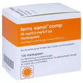 ferro sanol comp. Hartkapseln mit magensaftresistent überzogene Pellets Hartkapseln mit magensaftresistent überzogenen Pellets 100 St