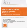 ferro sanol comp 30mg/0,5mg/2,5µg Hartkapseln, 100 St. Kapseln