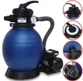 DMS® Sandfilteranlage Filterkessel Sandfilter für Pool pumpe Schwimmbadpumpe Neu