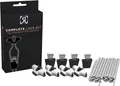 RONIX Wakeboard Accessoires Zubehör COMPLETE AUTOLOCK Lace Lock Kit 2026 white W