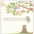 Babyalbum - Unser Erstes Gemeinsames Jahr Die schönsten Momente und Erinnerun...