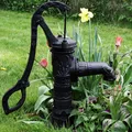 Antik Schwengelpumpe Gartenpumpe Handschwengelpumpe Brunnenpumpe Nostalgiepumpe