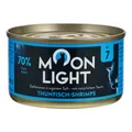 Moonlight Dinner Nr. 7 Thunfisch + Shrimps 24 x 80 g Nassfutter für Katzen