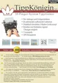 TippKönigin - 10-Finger-System Tipptrainer der neuen Generation