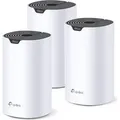 TP-Link Deco S1900 3-Pack Mesh WLAN Set AC1900 Dual Band Router & Repeater - Weiß