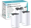 TP-Link Deco S1900 Mesh WLAN Set 3er Pack AC1900 Dual Band Router Repeater 3X Gi
