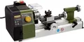 Proxxon Feindrehmaschine FD 150/E, präzise Drehbank mit 2-stufigem Riemenantrieb