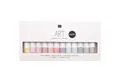 Rico-Design Verlag Kreativset Rico Design ART Künstler Acrylfarben-Set Pastell - 12 Farben je 12 ml, (12-tlg), Malfarbe für Anfänger, Profikünstler, Kinder & Erwachsene