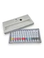 Rico Art Acrylic Paint Set Pastel - 12x12ml Acrylfarben in Pastelltönen