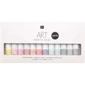 ART Künstler Acrylfarben-Set Pastell 12x12ml