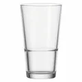 Leonardo Event Stapelbecher Longdrinkglas Trinkglas Wasserglas Glas 330 ml 10899