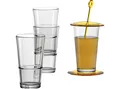 LEONARDO 010899 Event Stapelbecher Transparent