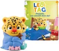 tonies Hörspielfigur Leos Tag - Hoppala, wer schnieft denn da?