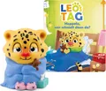Tonies Leos Tag, Musikspielzeug, 3 Jahr(e), Mehrfarbig
