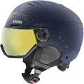 uvex wanted vis WE strato mat, strato mat, 54