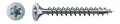 4003530107863 WKRĘT DO DREWNA OCYNK BIAŁY (1000) TX 4.0*40MM WIROX MINI SPAX