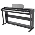 vidaXL Digital E-Piano 88 Tasten 3 Pedale Keyboard 150 Sounds Elektro Klavier