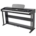 Digital E-Piano 88 Tasten 3 Pedale Keyboard 150 Sounds Elektro Klavier vidaXL