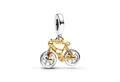 Pandora Charm-Einhänger PANDORA MOMENTS Charm Fahrrad vergoldet 763354C01