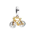 PANDORA MOMENTS Charm Fahrrad vergoldet 763354C01