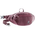Deuter Bauchtasche Belt I, Rot, schmale, leichte Hüfttasche, Gürteltasche
