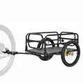 TIGGO klappbar Faltbar Lastenanhänger 40 kg Fahrradanhänger Transportanhänger