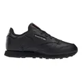 Reebok Classic Leather Jungen Sneaker, Black 1, 34 EU