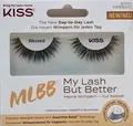 KISS,MLBB My Lash But Better, Künstliche Wimpern mit Kleber,97481 ,Blessed,*NEU*