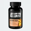 ESN Vitamin Stack Multivitamin komplex 120 Kapseln Vitamine