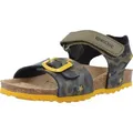 GEOX CHALKI Jungen Sandalen Grün - Grün - 21
