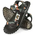 Gumbies Scrambler khaki/orange Sandale 44 EU