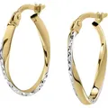 CHRIST Creolen 585er Gelbgold One Size Damen 