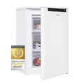 Exquisit Gefrierschrank GS81-040C weiss | 87 l Nutzinhalt | 4 Sterne | 55cm