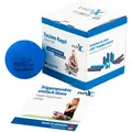 softX® Faszien-Kugel 65, Massage Rolle, Reha, Selbst Massage, Sport, Therapie